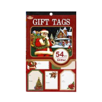 Christmas Peel ‘n Stick Gift Tag